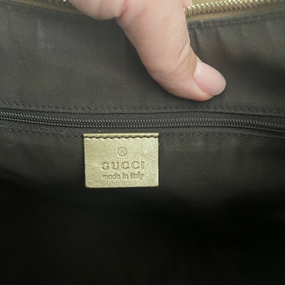 Gucci GG D Ring hobo canvas - Picture 5 of 9